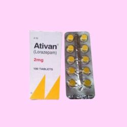 Buy Ativan Online to fight anxiety - low cost with door service